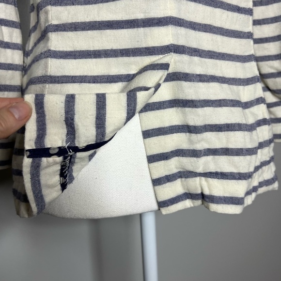 Anthropologie Isabel Sinclair Striped Blazer - Picture 6 of 10
